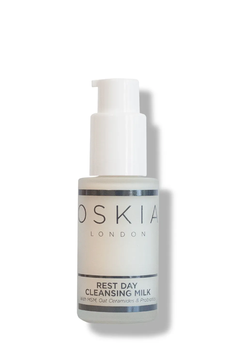 Oskia Rest Day Cleansing Milk latte detergente 30ml delicato