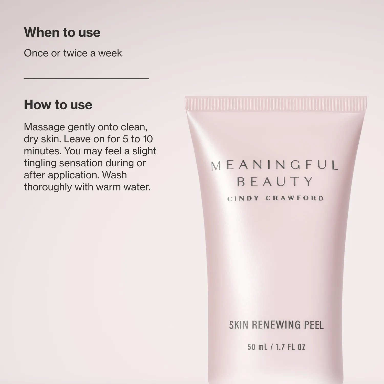 Meaningful Beauty Skin Renewing Peel peeling acido lattico luminoso