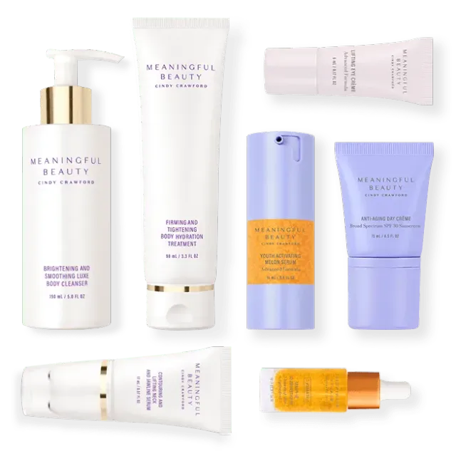 Meaningful Beauty Body 7-Piece Deluxe kit viso corpo 7 pezzi vitamina C