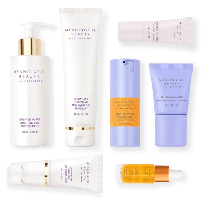 Meaningful Beauty Body 7-Piece Deluxe kit viso corpo 7 pezzi vitamina C