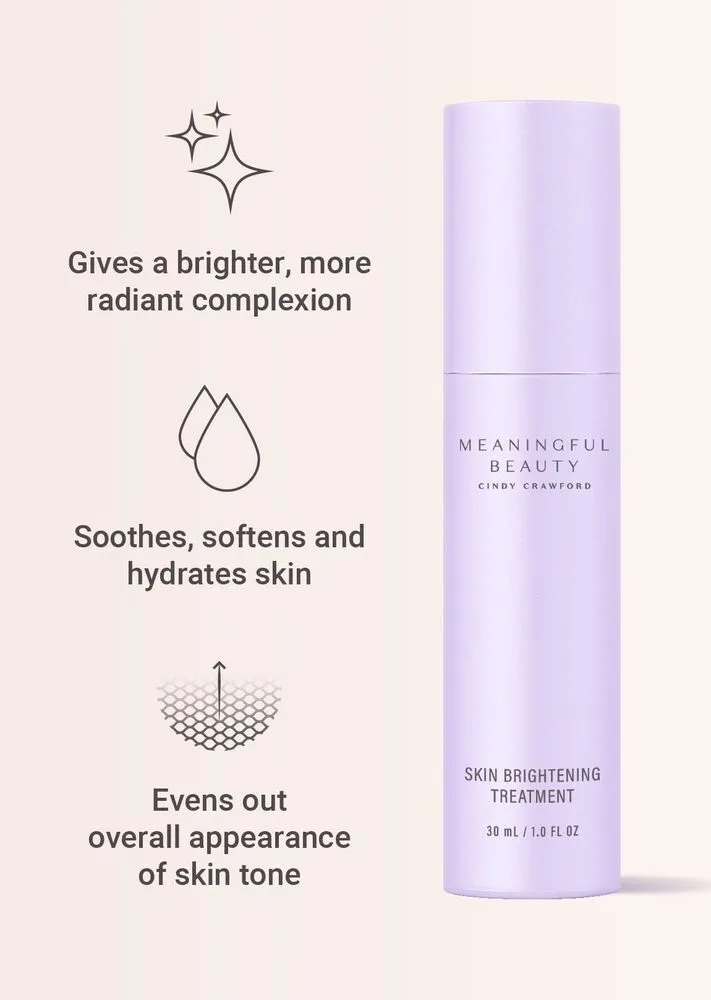 Meaningful Beauty Skin Brightening Treatment trattamento viso schiarente