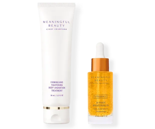 Meaningful Beauty Mother's Day Duo set skincare viso