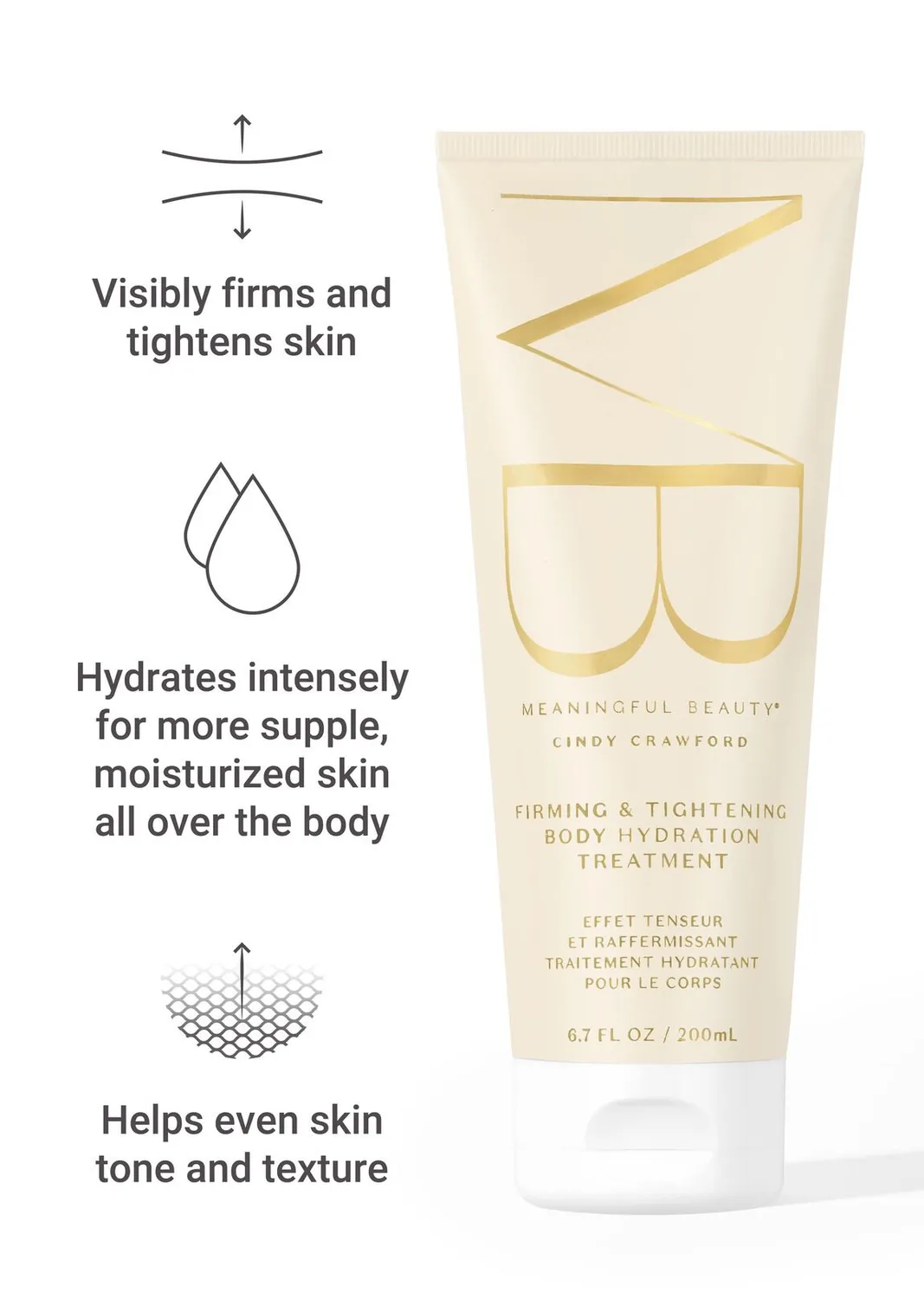 Meaningful Beauty Skin Body Hydration trattamento corpo  rassodante