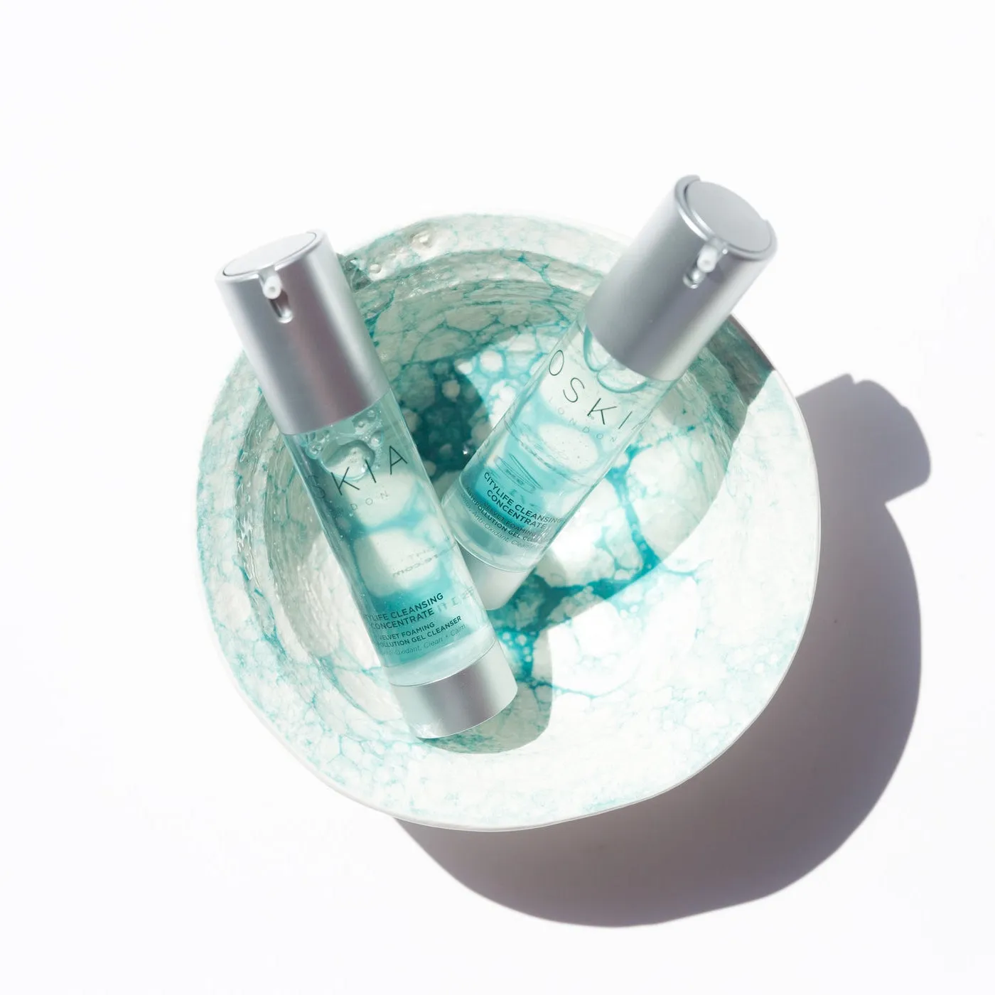 Oskia Citylife Cleansing Concentrate detergente viso antismog delicato