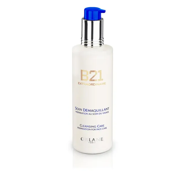 Orlane B21 Soin Démaquillant struccante viso fluido pelli secche