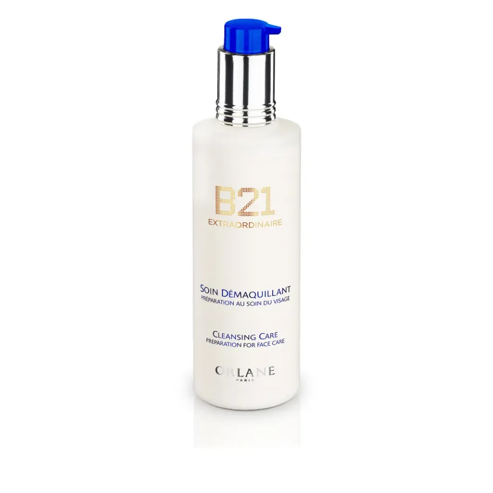 Orlane B21 Soin Démaquillant struccante viso fluido pelli secche