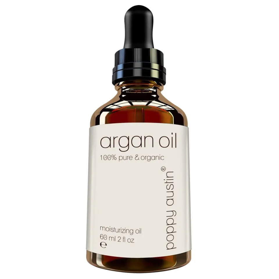 Poppy Austin Argan Olio Puro 60 ml viso e capelli