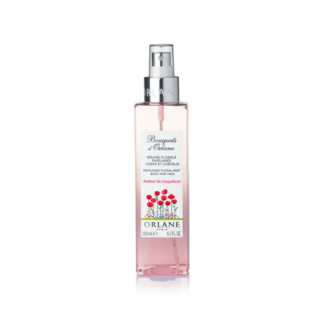 Orlane Coquelicot acqua profumata corpo leggera