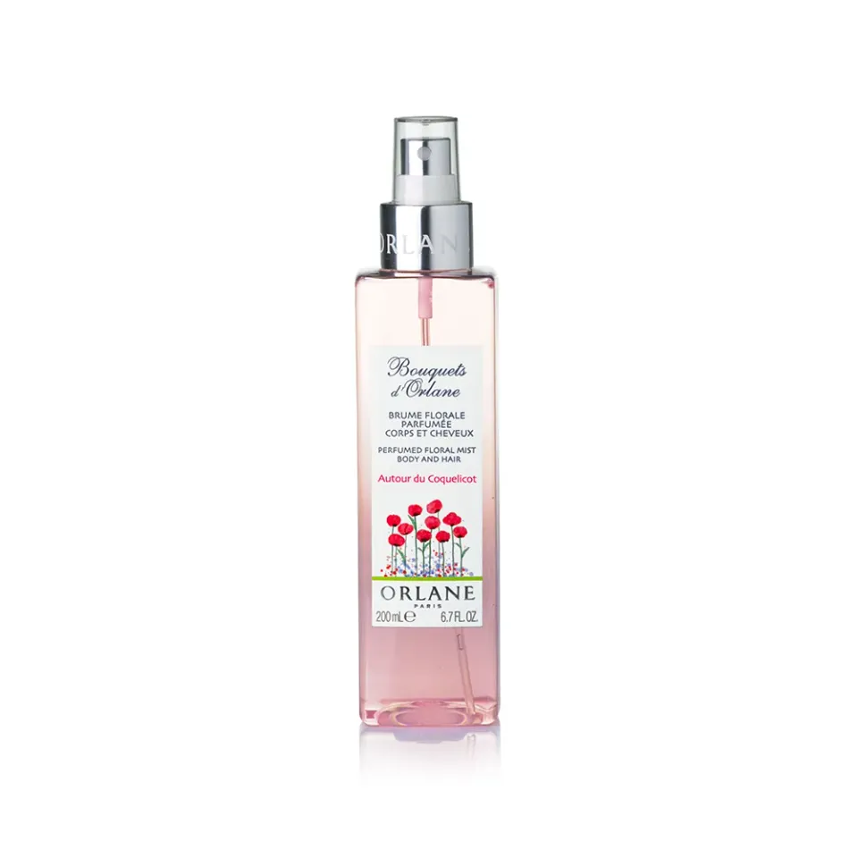 Orlane Coquelicot acqua profumata corpo leggera