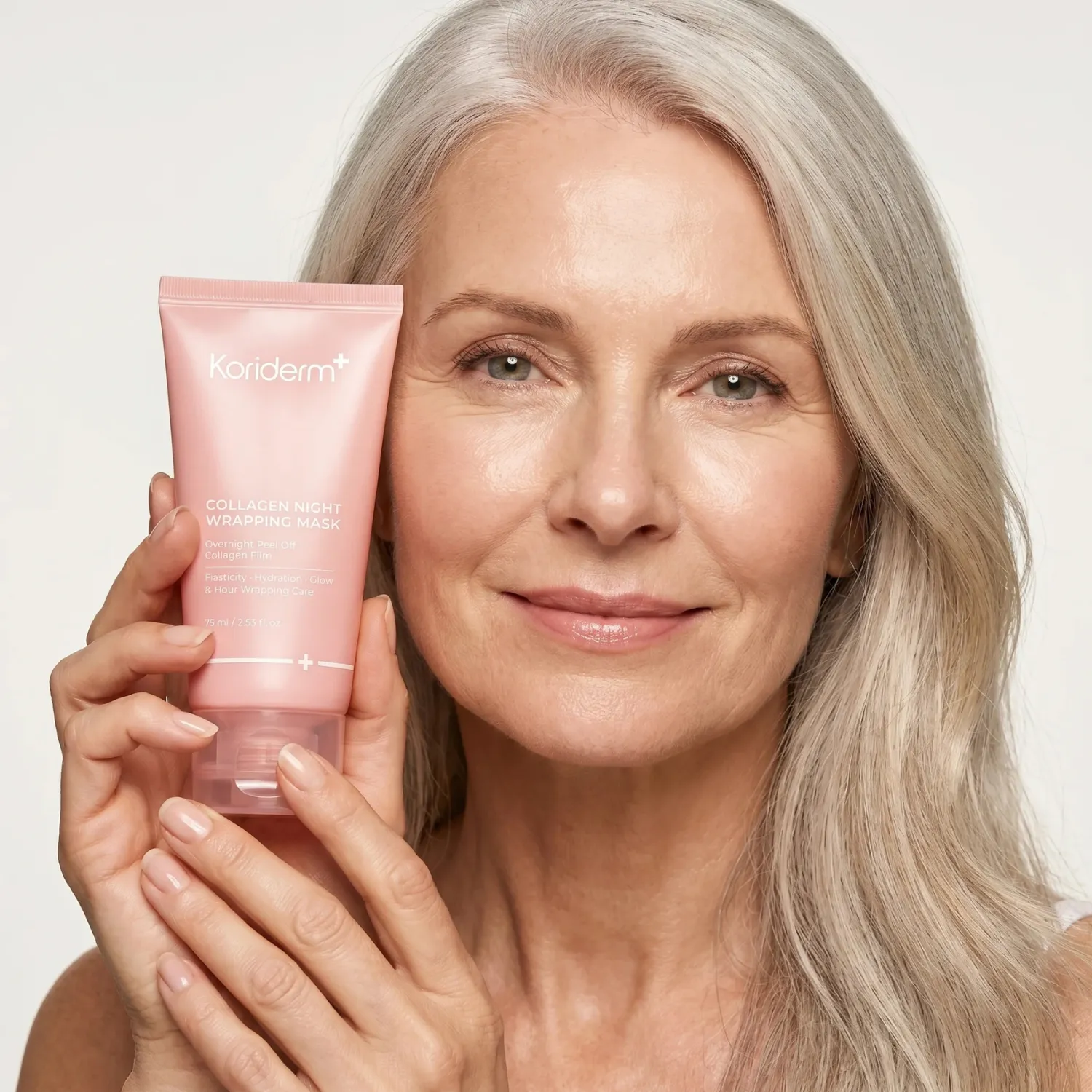Koriderm Collagen Night Wrapping Mask notte liftante