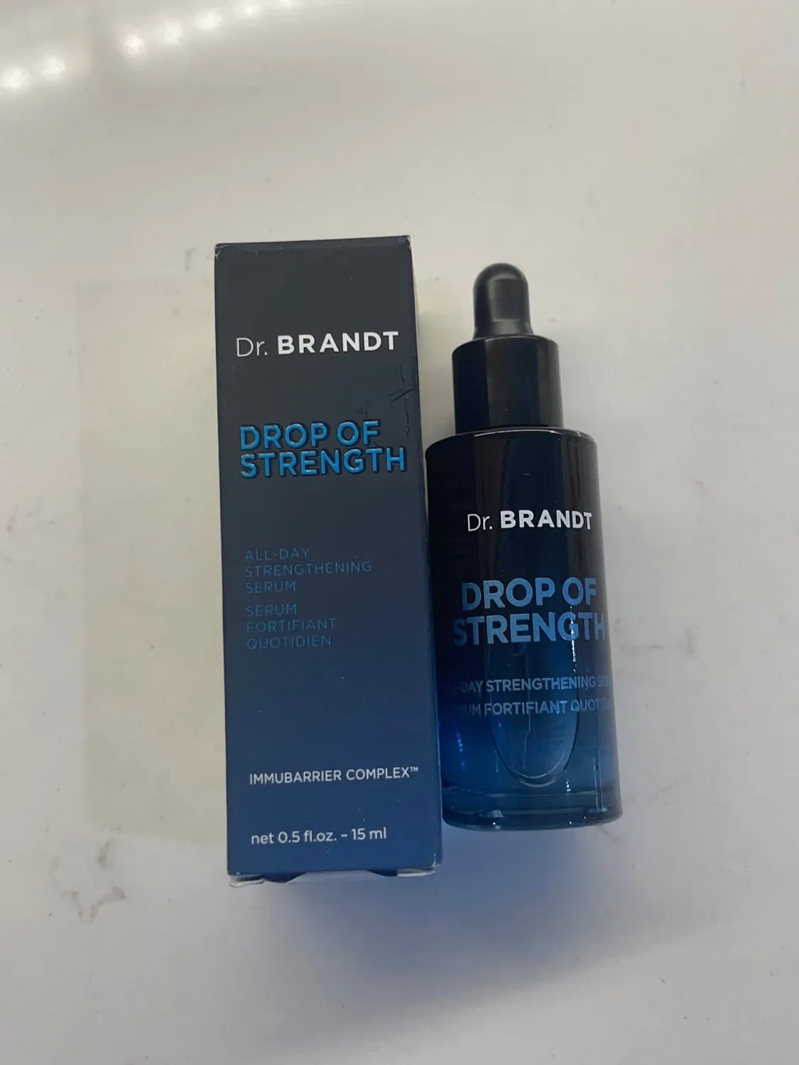 Dr. Brandt Drop of Strength siero viso 15 ml barriera