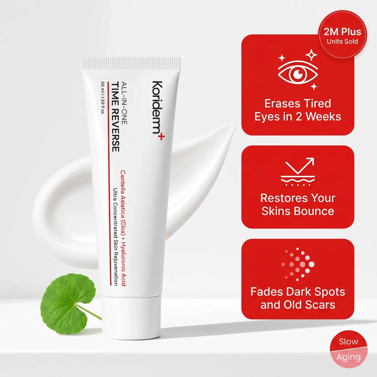 Koriderm Time Reverse All-In-One crema antirughe viso