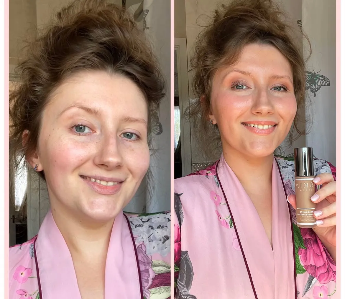 Oskia Nutri-Bronze siero colorato viso bakuchiol glow
