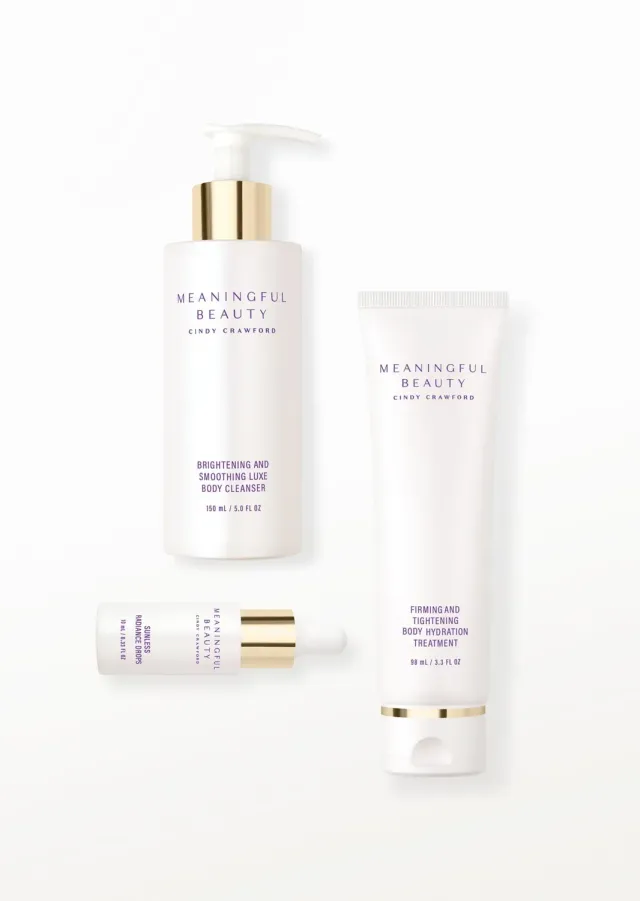 Meaningful Beauty Essentials Body System set corpo 3 pezzi