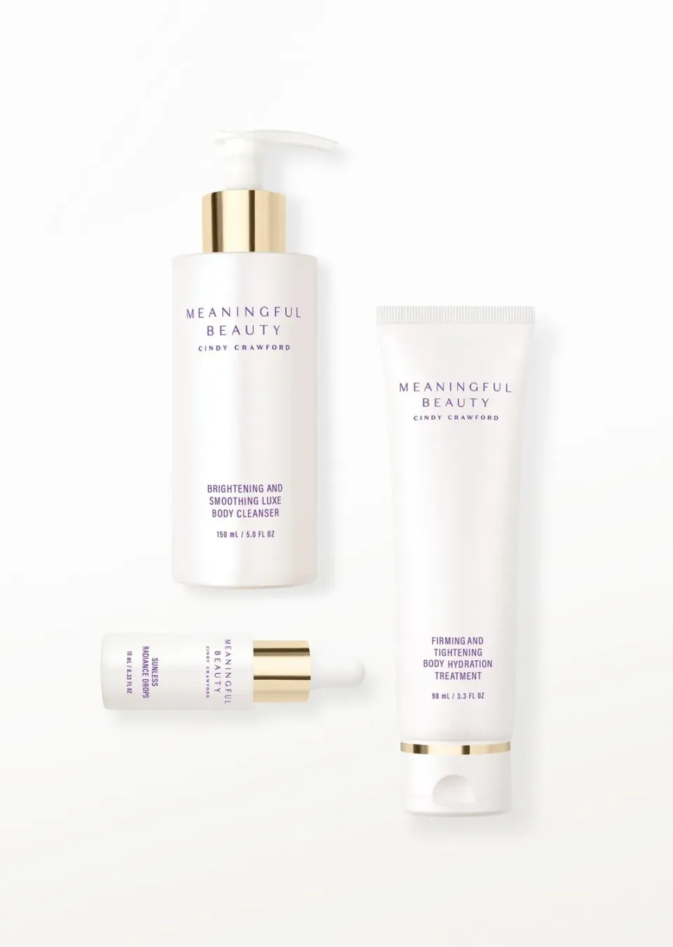 Meaningful Beauty Essentials Body System set corpo 3 pezzi