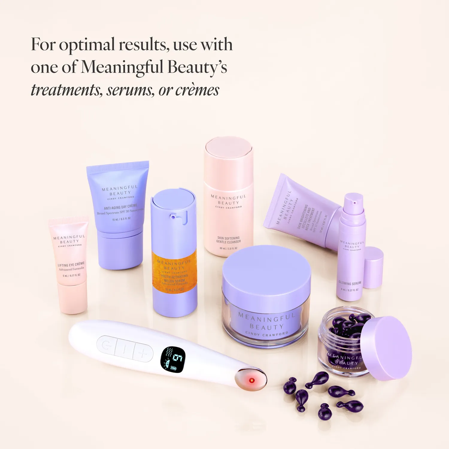 Meaningful Beauty Skin Skin Renewing Dispositivo Viso Luce Rossa