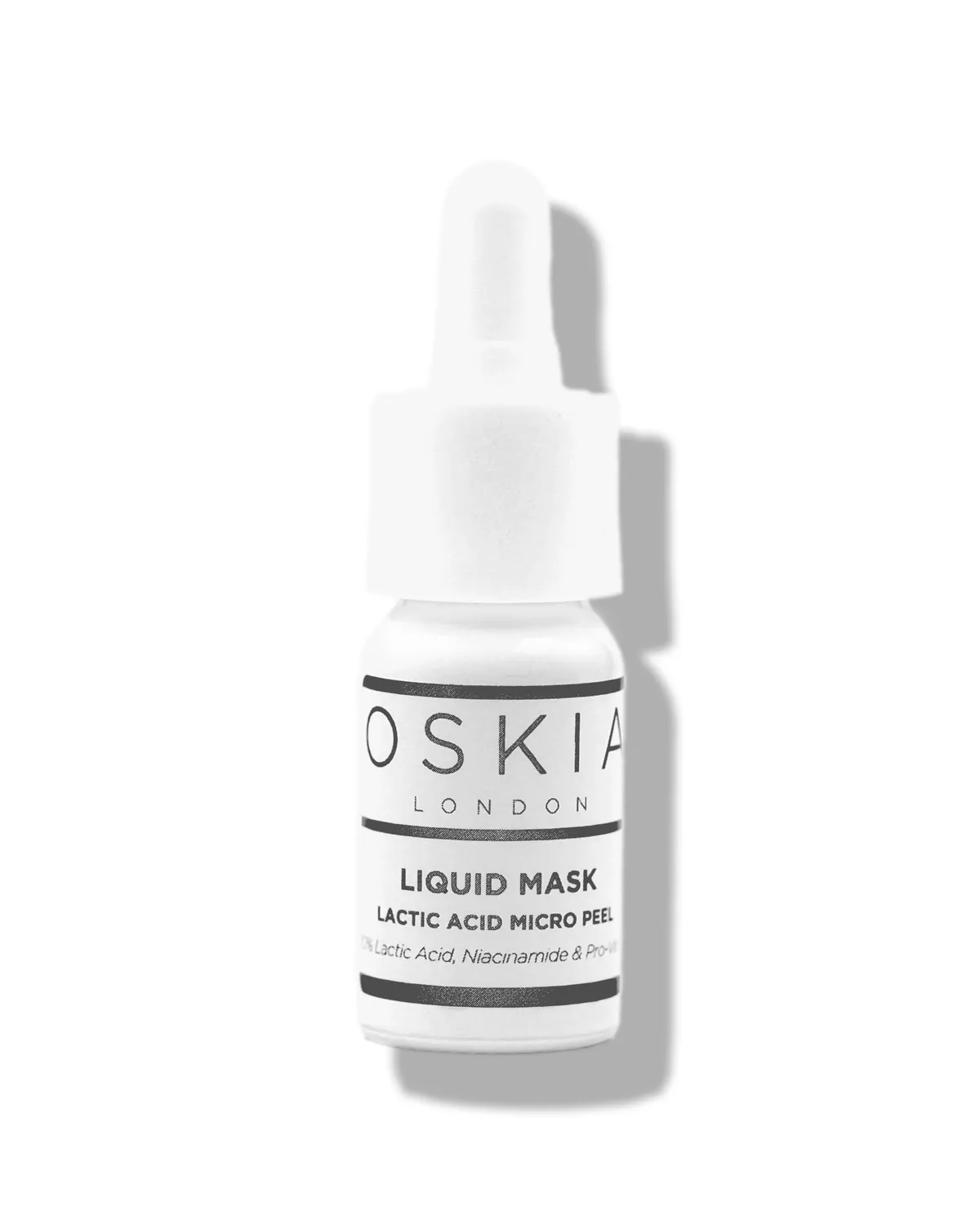 Oskia Liquid Mask 10% Lactic Acid Overnight Peel maschera 30ml illuminante
