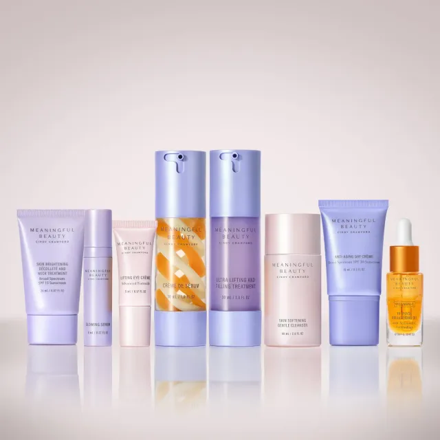 Meaningful Beauty Dual Serum System kit viso 8 pezzi
