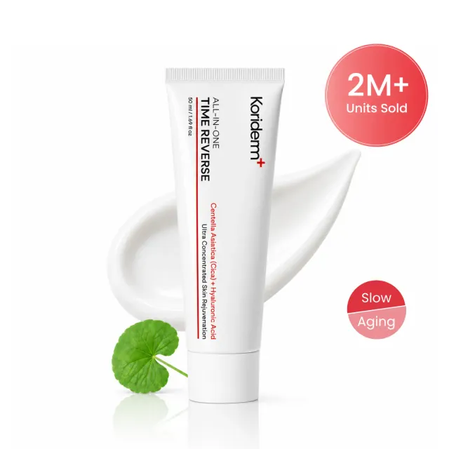 Koriderm All-in-One Time Reverse Cream crema viso ricca