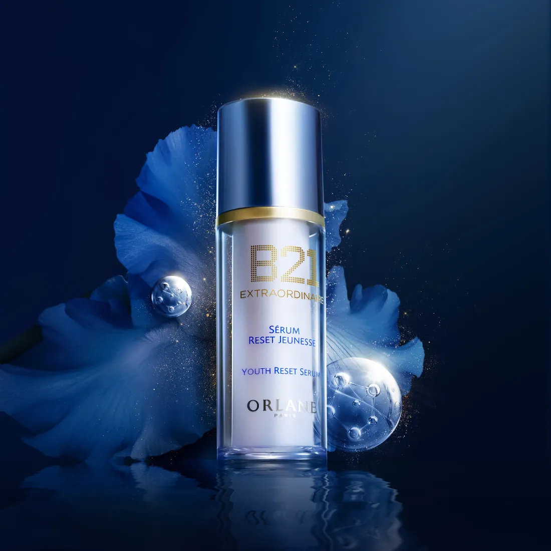 Orlane B21 Extraordinaire Reset Jeunesse siero rughe visibili
