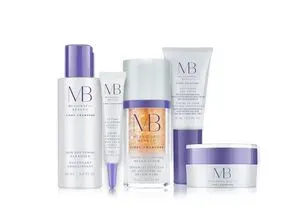 Meaningful Beauty 5-Piece Essentials Skincare System kit viso rughe visibili