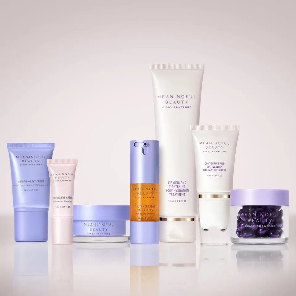Meaningful Beauty Head-to-Toe System 7 pezzi antirughe