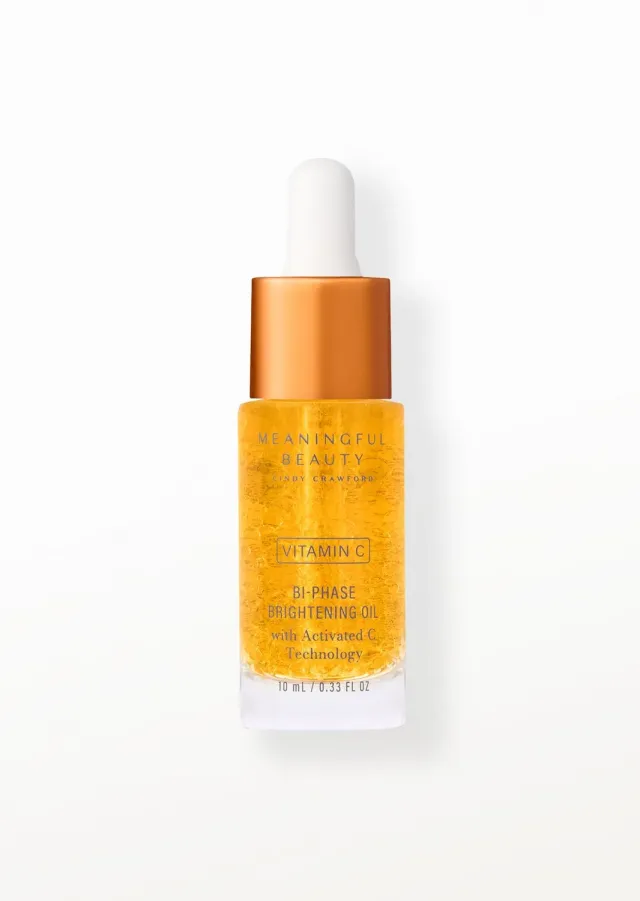 Meaningful Beauty Vitamin C Olio Viso Illuminante Uso Quotidiano