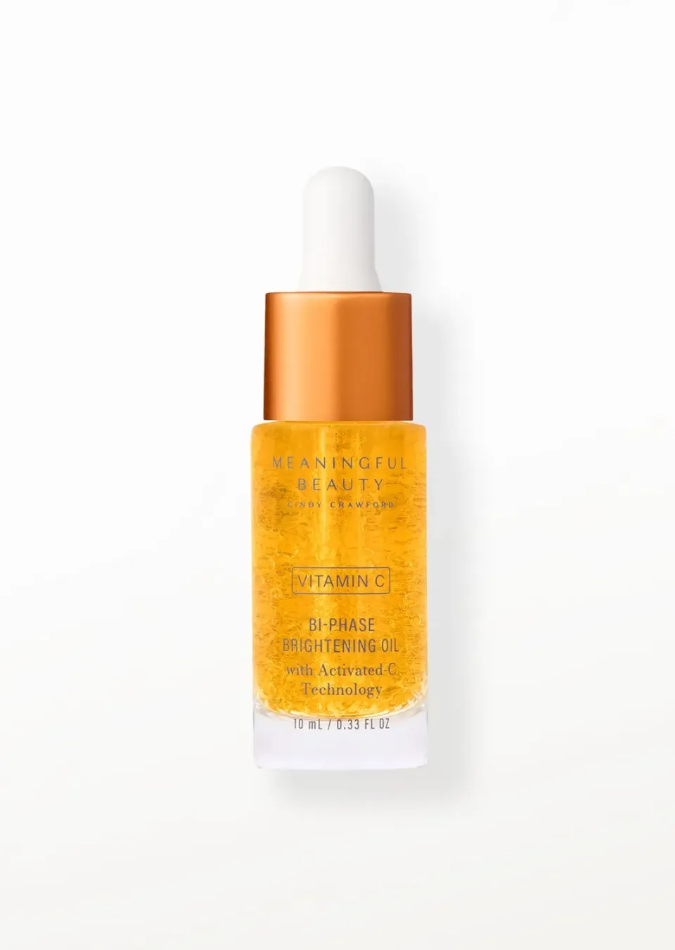 Meaningful Beauty Vitamin C Olio Viso Illuminante Uso Quotidiano