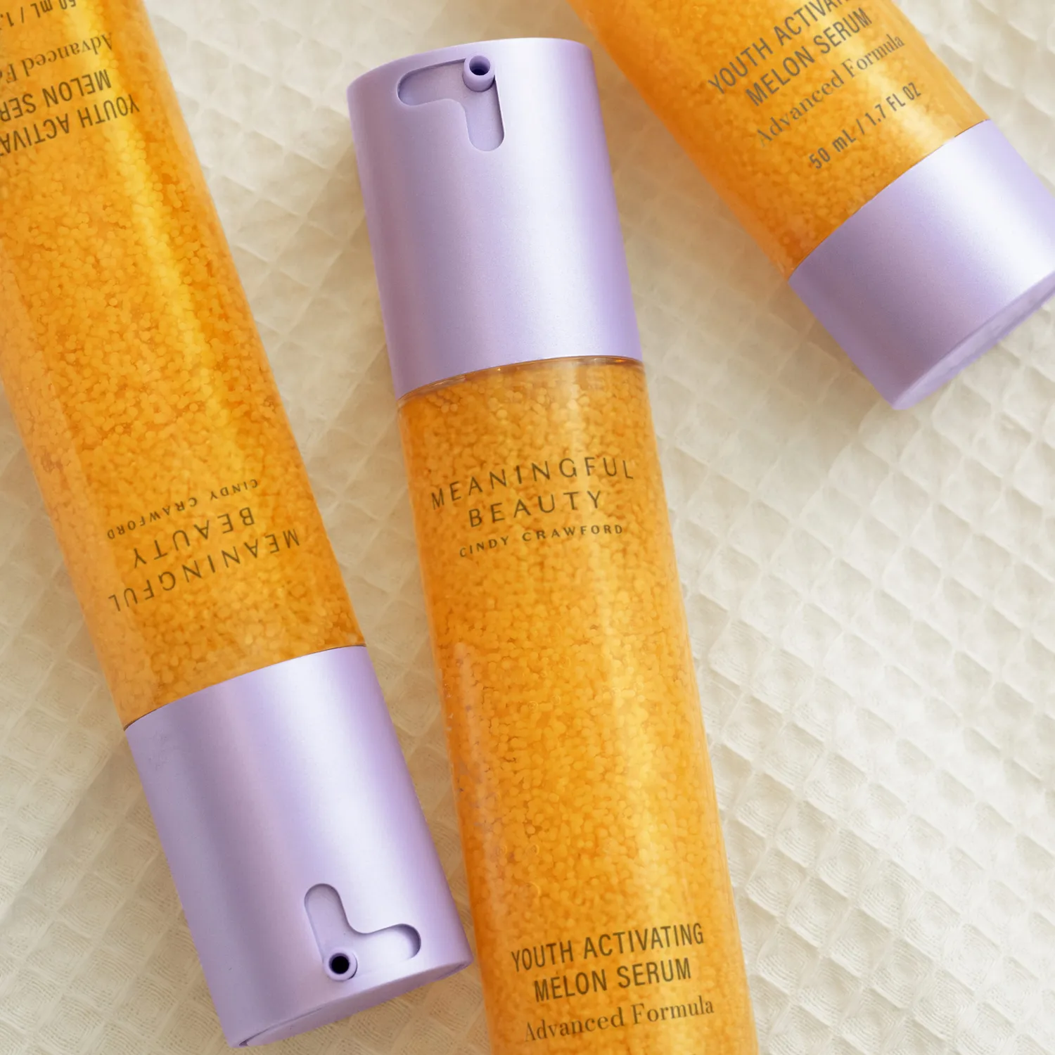 Meaningful Beauty Youth Activating Melon Serum siero viso rughe visibili