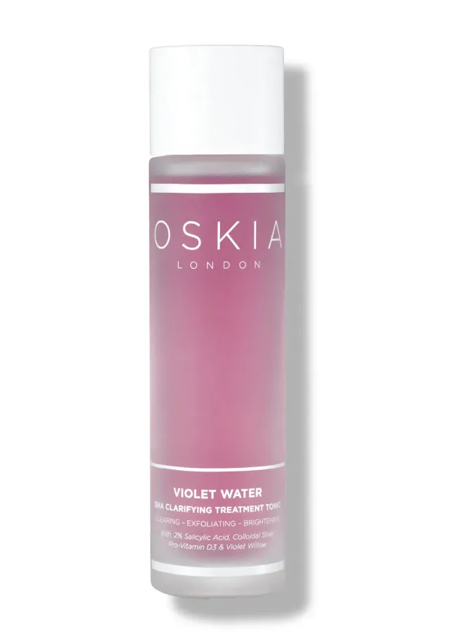 Oskia Violet Water Treatment Tonic tonico pori purificante