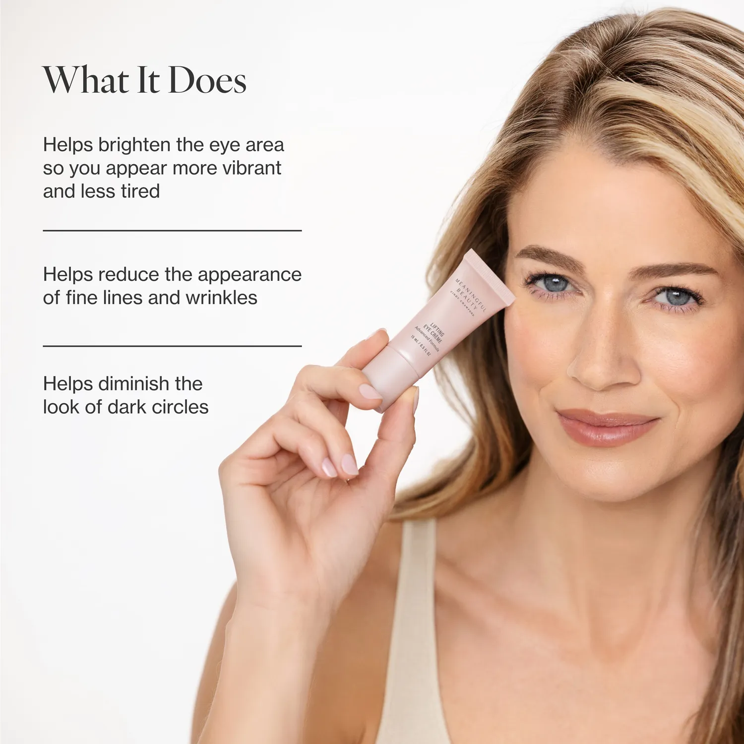 Meaningful Beauty Lifting Eye Creme contorno occhi rughe