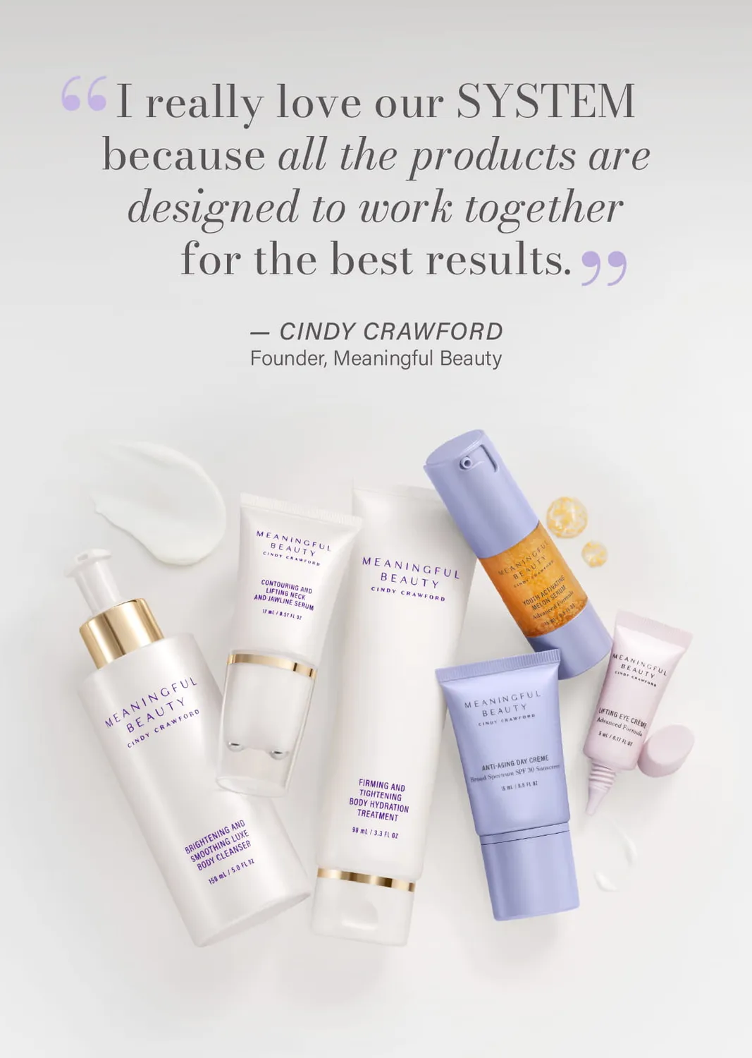 Meaningful Beauty Body 6-Piece Deluxe kit viso corpo 6 pezzi melone