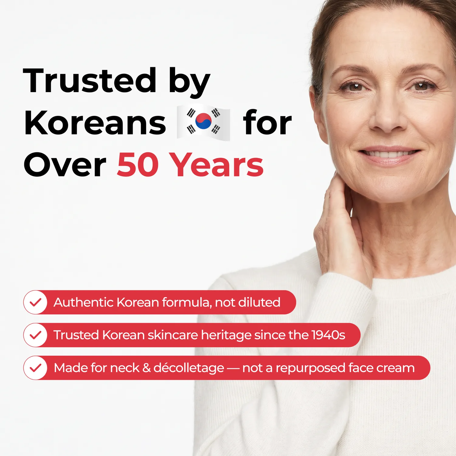 Koriderm Time Reverse Neck Cream crema collo rilassato