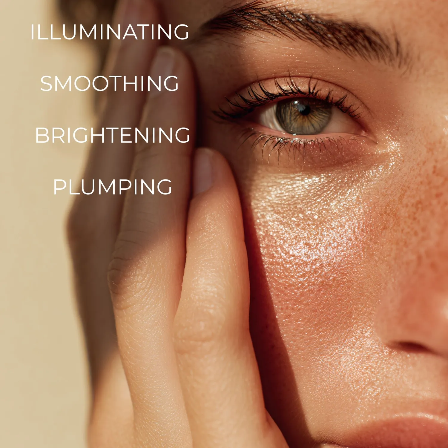 Oskia H2Glow siero viso illuminante per pelle matura