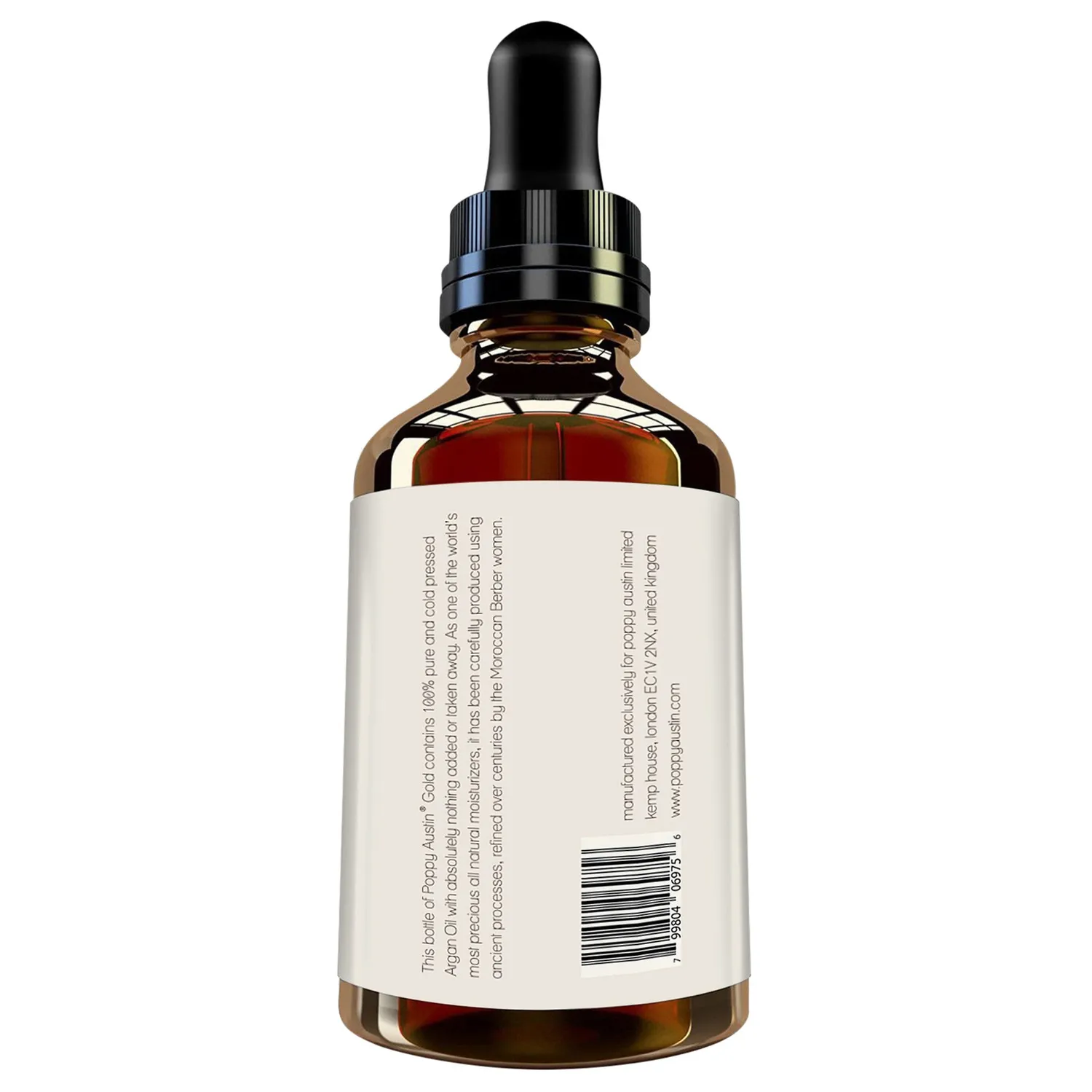 Poppy Austin Argan Olio Puro 60 ml viso e capelli