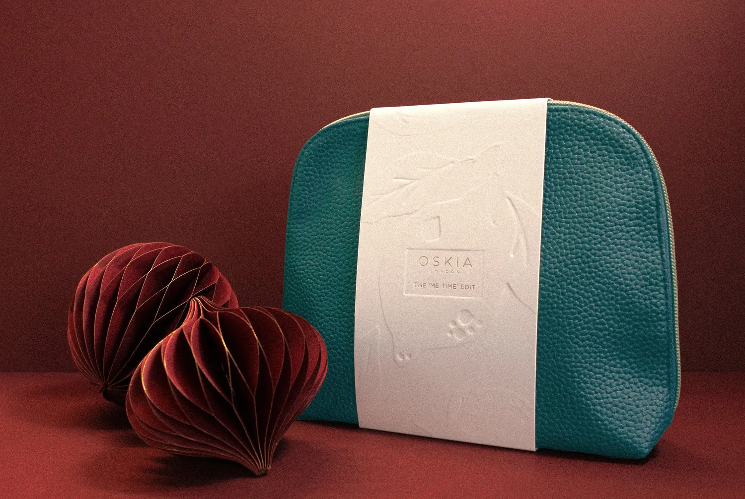 Oskia The Me Time Edit kit viso self-care luminosità cofanetto