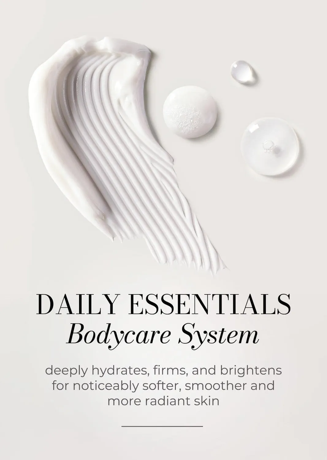 Meaningful Beauty Essentials Body System set corpo 3 pezzi
