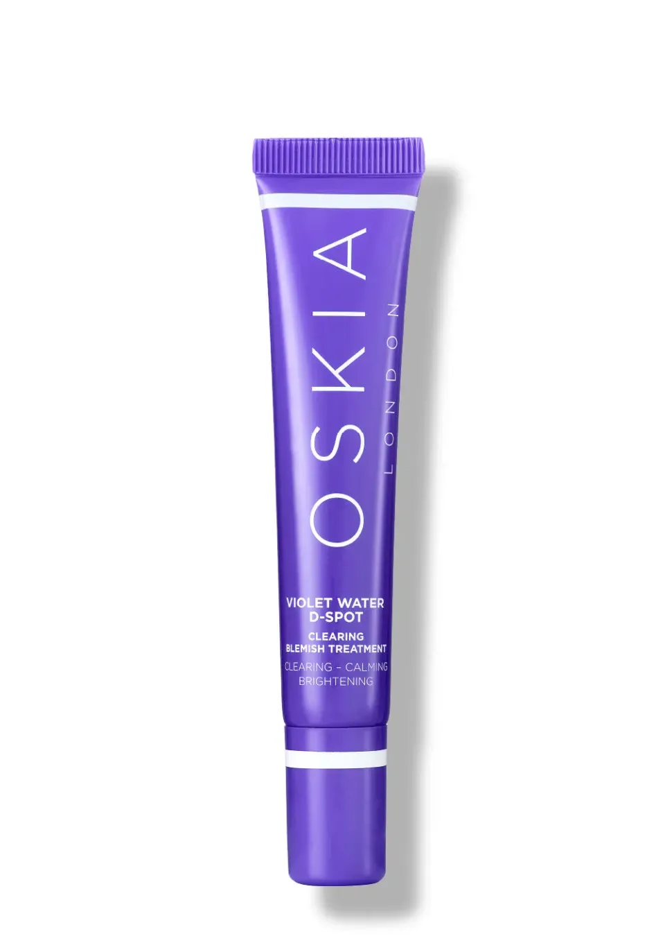 Oskia Violet Water D-Spot trattamento brufoli acido salicilico