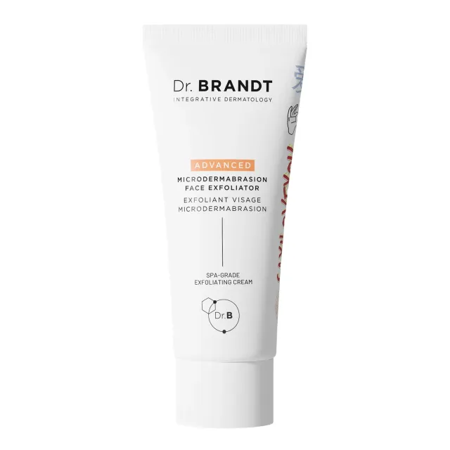 Brandt Advanced Microdermabrasion esfoliante viso 2 oz rughe visibili