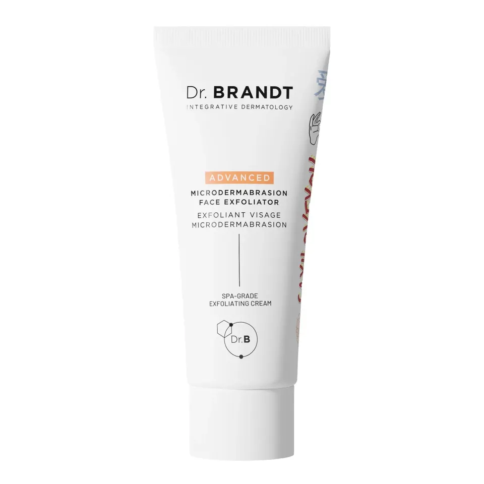 Brandt Advanced Microdermabrasion esfoliante viso 2 oz rughe visibili