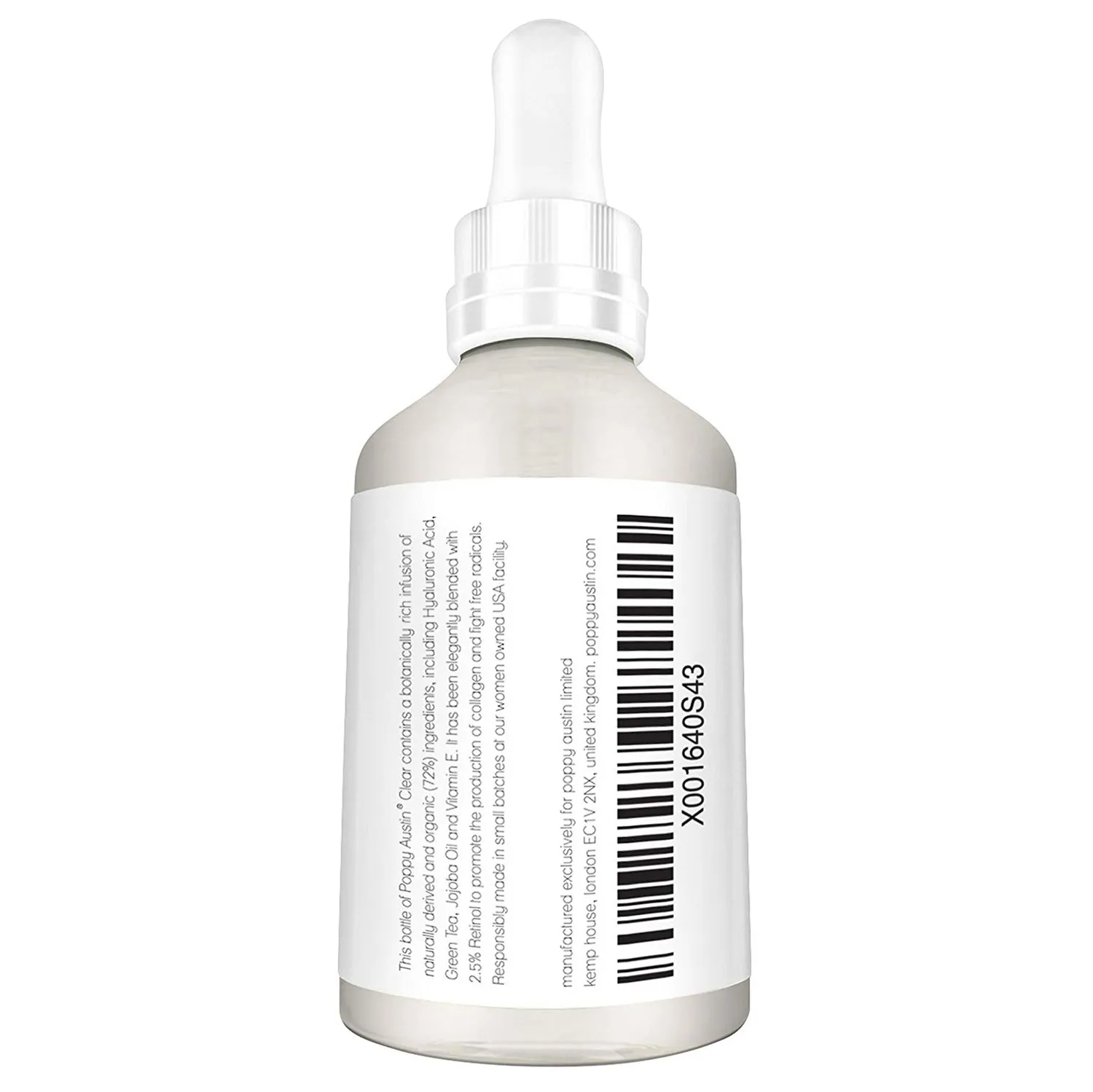 Poppy Austin Retinolo 2.5% Siero Viso 1 flacone macchie