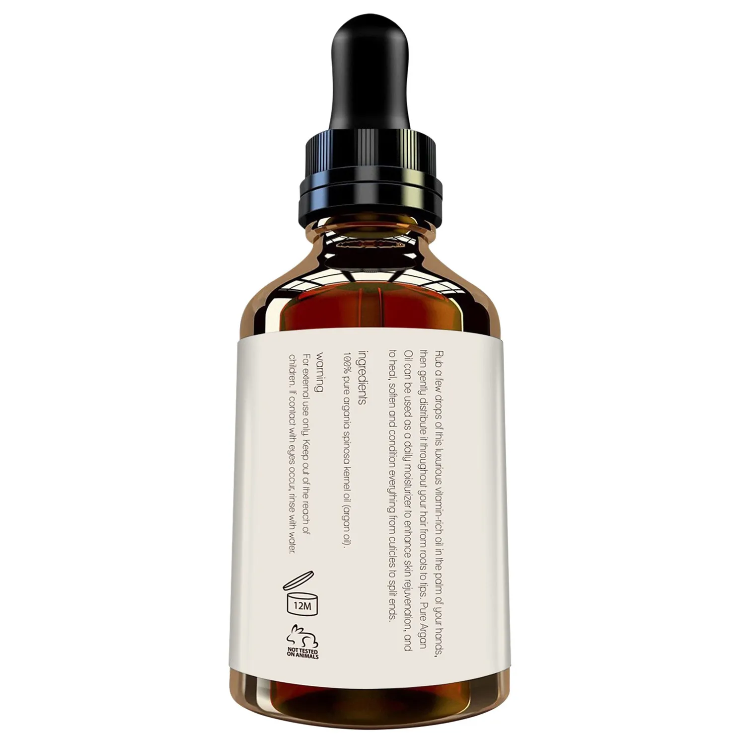 Poppy Austin Argan Olio Puro 60 ml viso e capelli