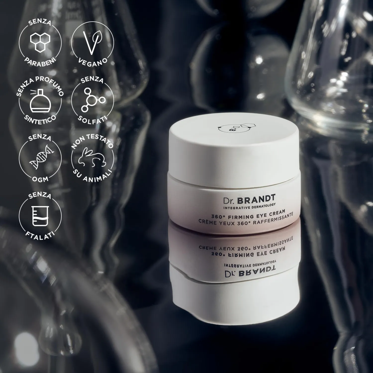 Brandt Dare to Age 360° Firming Eye Cream crema occhi 15 g