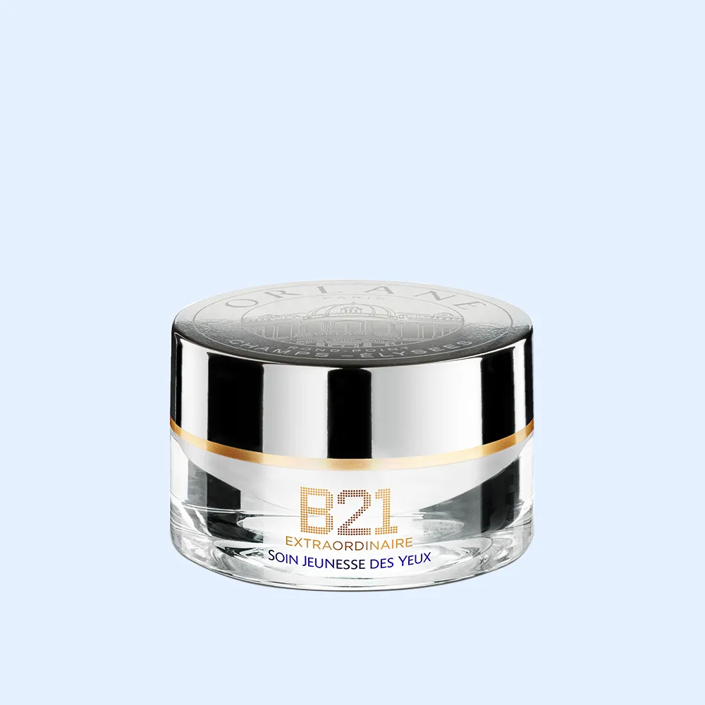 Orlane B21 Extraordinaire Soin Jeunesse contorno occhi rughe visibili