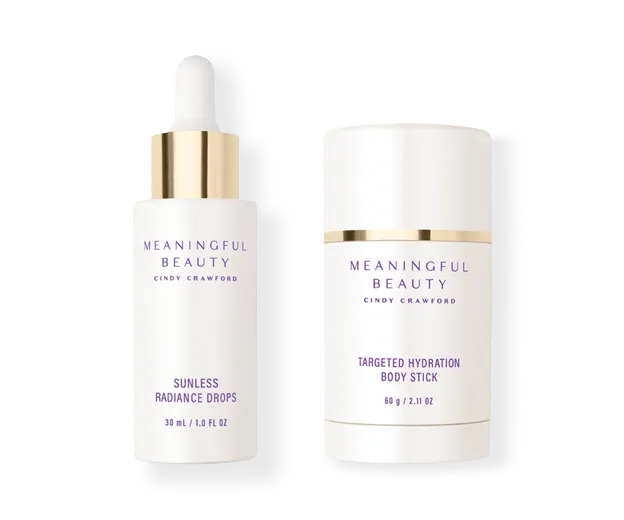 Meaningful Beauty Hydration Duo Kit Viso Pelle Secca Glow
