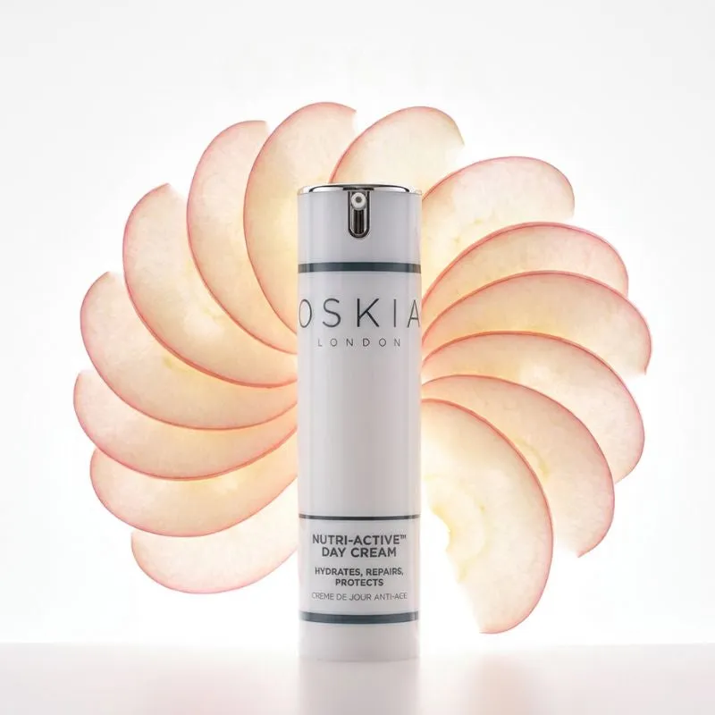 Oskia Nutri-Active Day Cream crema viso giorno 10 ml leggera