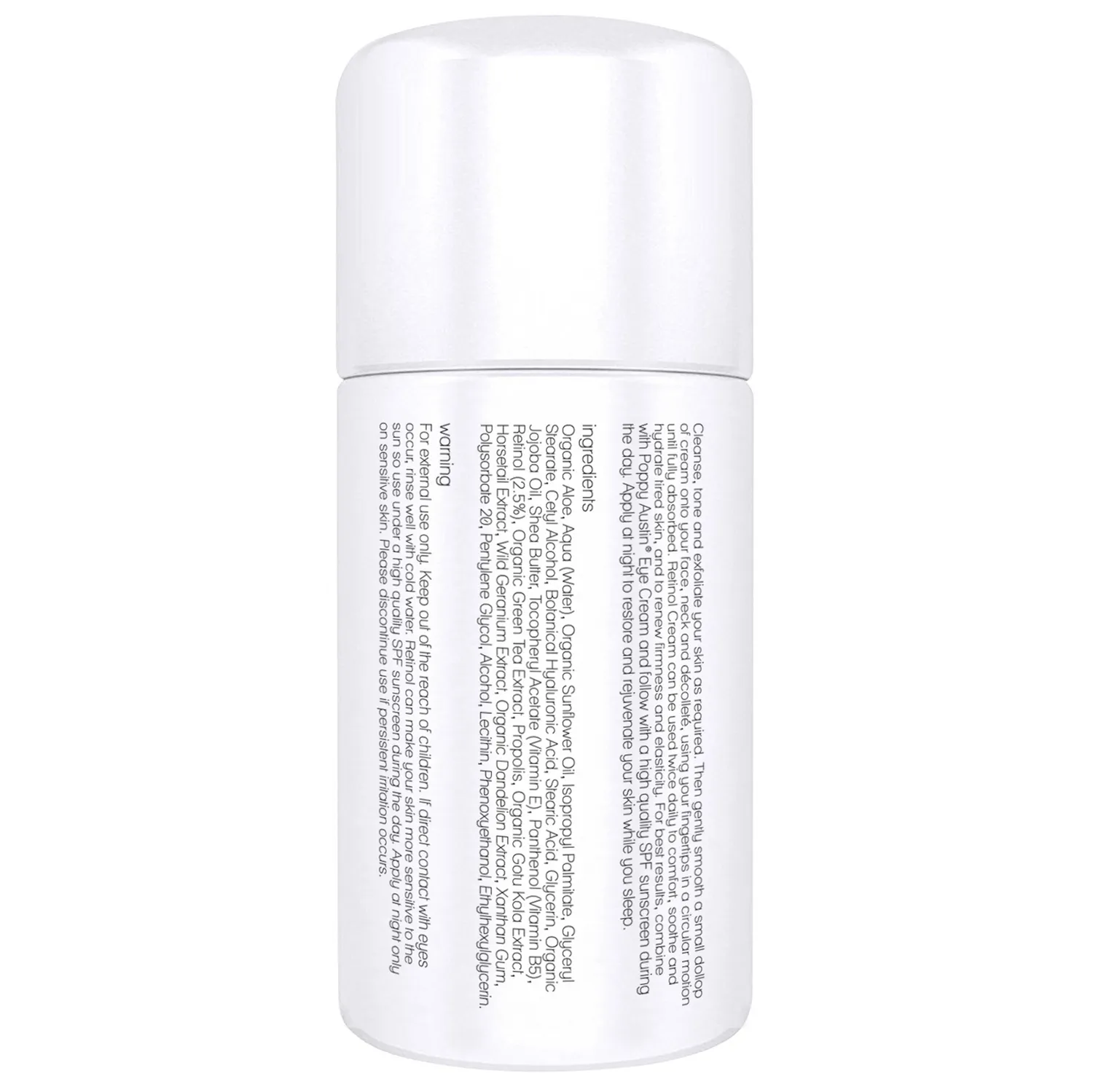 Poppy Austin Crema Viso Retinolo 1 Flacone Leggera