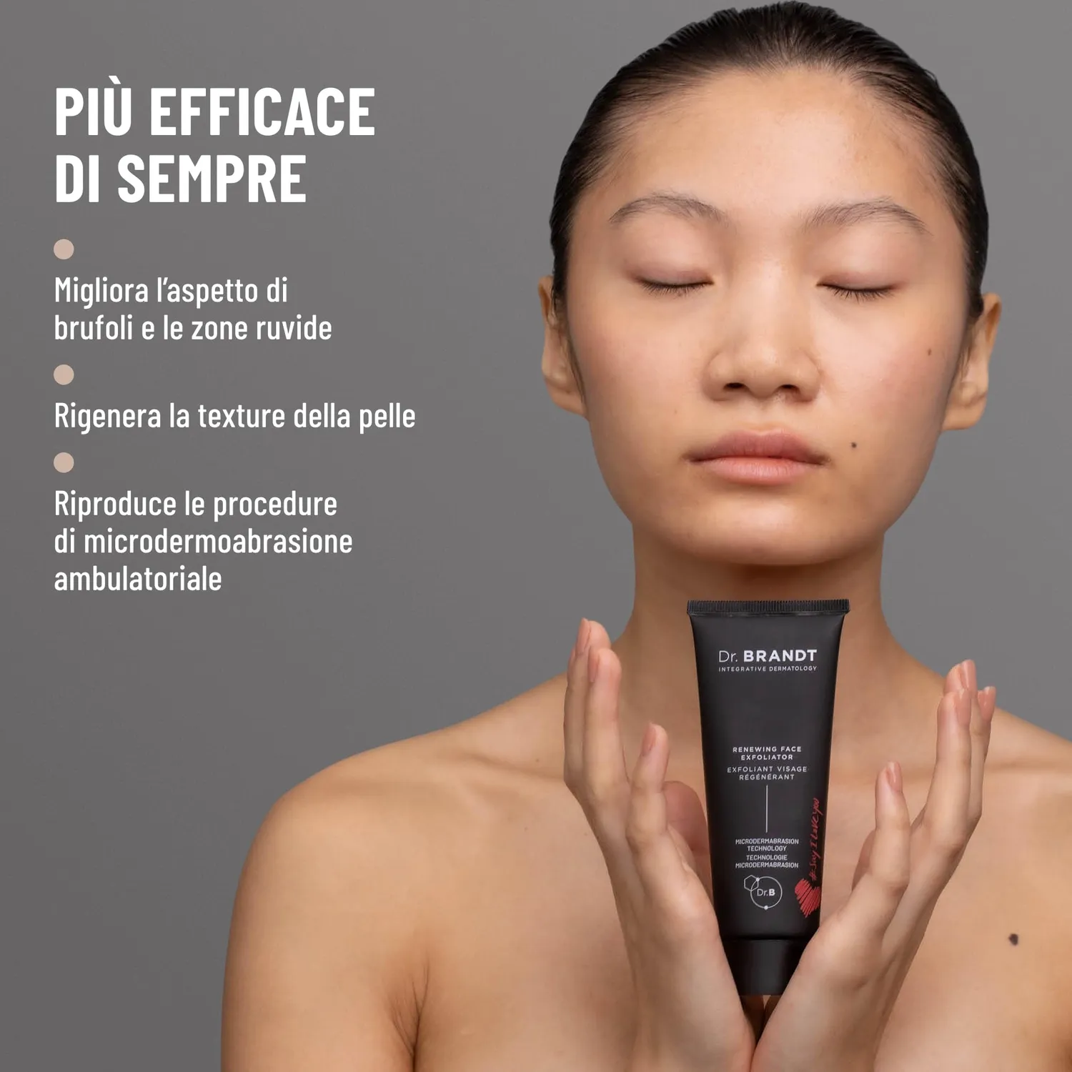 Dr. Brandt Microdermabrasion esfoliante viso 20 g AHA