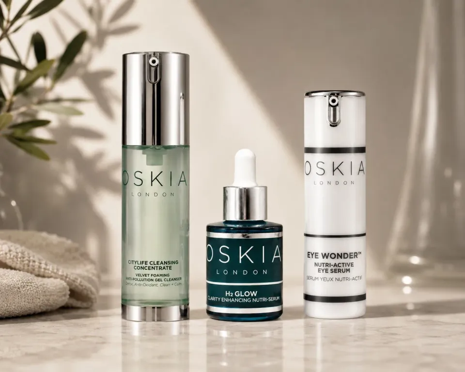 Oskia The Fresh-Faced Trio kit viso idratante 3 pezzi