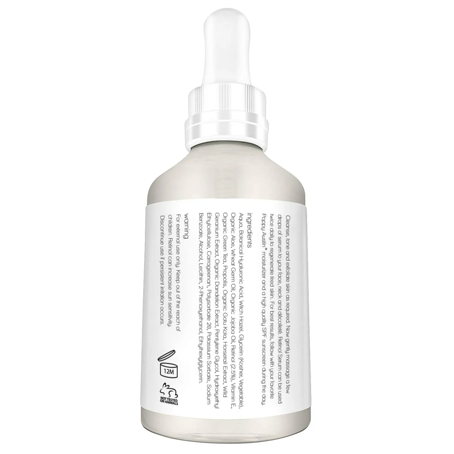 Poppy Austin Retinolo 2.5% Siero Viso 1 flacone macchie